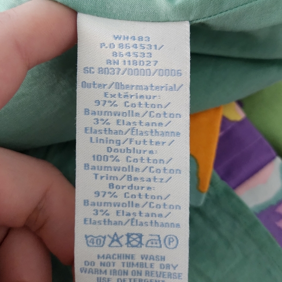 Boden Abstract Sleeveless Sheath - Picture 5 of 5